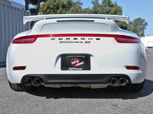 Load image into Gallery viewer, aFe MACHForce XP 12-16 Porsche 911 Carrera H6-3.8L SS-304 Cat-Back Exhaust w/Carbon Fiber Tips