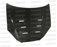 Load image into Gallery viewer, Seibon 08-12 Hyundai Genesis Coupe TS Carbon Fiber Hood