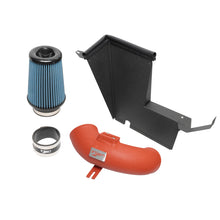 Load image into Gallery viewer, Injen 21-22 Toyota Supra 2.0L 4 Cyl. SP Short Ram Air Intake System - Wrinkle Red