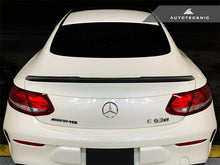 Load image into Gallery viewer, AutoTecknic Competition Carbon Trunk Lip Spoiler - Mercedes-Benz C205 C-Class Coupe - AutoTecknic USA