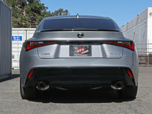 Load image into Gallery viewer, aFe Lexus IS350 14-22 V6-3.5L Takeda Axle-Back Exhaust System- Blue Tip