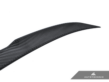 Load image into Gallery viewer, AutoTecknic Dry Carbon V1 Trunk Spoiler - G82 M4 | G22 4-Series - AutoTecknic USA