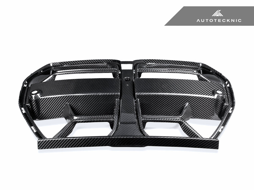 AutoTecknic Competition Sport Dry Carbon Front Grille - G80 M3 | G82/ G83 M4 - AutoTecknic USA