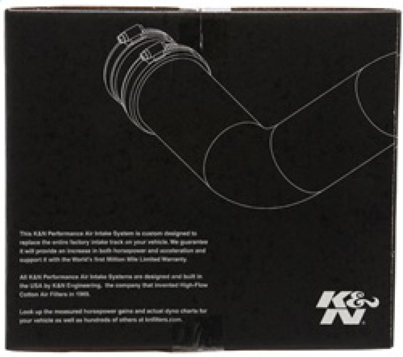 K&N FIPK Carbon Fiber 2014 Chevy Camaro ZL1 V8 6.2L Performance Intake Kit