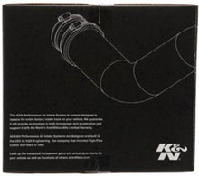 Load image into Gallery viewer, K&amp;N 14-15 Infiniti Q50 3.7L V6 Dual Silver Typhoon Short Ram Intakes