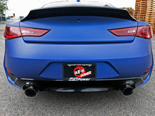 Load image into Gallery viewer, aFe POWER Takeda 2.5in 304 SS Axle-Back Exhaust w/ Black Tips 17-19 Infiniti Q60 V6-3.0L (tt)
