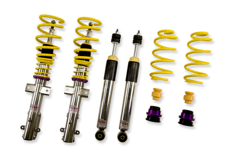 KW Coilover Kit V3 Ford Mustang Coupe + Convertible; excl. Shelby GT500