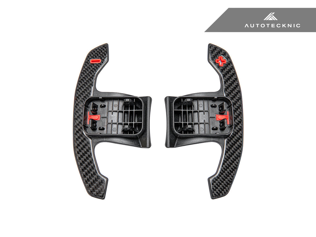AutoTecknic Carbon Fiber Pole Position Shift Paddles - G80 M3 | G82 M4 - AutoTecknic USA