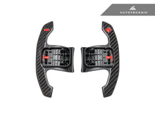 Load image into Gallery viewer, AutoTecknic Carbon Fiber Pole Position Shift Paddles - F90 M5 - AutoTecknic USA
