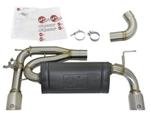 Load image into Gallery viewer, aFe MACHForce XP 16-17 BMW 340i/iX 440i/iX L6-3.0L (t) SS Axle-Back Exhaust w/Polished Tips
