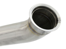 Load image into Gallery viewer, aFe MACHForce XP SS-304 Black Tip 2.5in Dia Axle Back Exhaust 12-15 BMW 335i (F30) 3.0L (t)