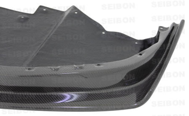 Seibon 09-10 Skyline R35 GT-R SS Carbon Fiber Front Lip