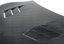 Load image into Gallery viewer, Seibon 12-13 BRZ/FRS TS Style Carbon Fiber Hood