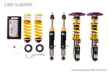 Load image into Gallery viewer, KW Porsche 911 991.1 GT3 RS Clubsport Coilover Kit 3-Way