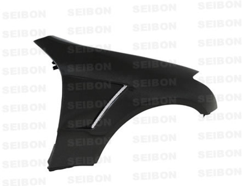 Seibon 03-05 Infiniti G35 Coupe 10mm Wider Carbon Fiber Fenders