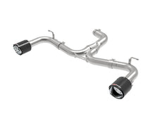 Load image into Gallery viewer, aFe 18-20 VW GTI (MK7.5) 2.0L MACH Force-Xp 3in to 2.5in 304 SS Axle-Back Exhaust System- Carb. Tips