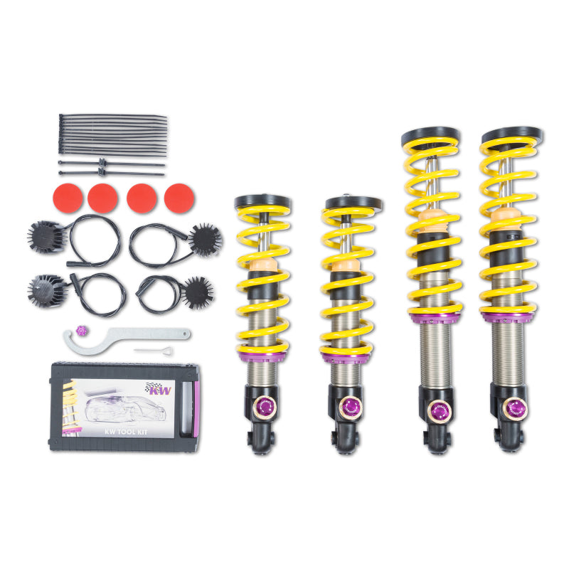 KW Coilover Kit V4 2018+ Mercedes AMG GT/GT C Roadster w/ Adaptive Suspension