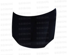Load image into Gallery viewer, Seibon 06-08 VW GTi Shaved OEM Carbon Fiber Hood