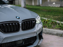Load image into Gallery viewer, AutoTecknic Replacement Carbon Fiber Front Grilles Surrounds - F90 M5 - AutoTecknic USA
