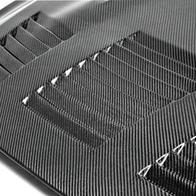 Load image into Gallery viewer, Seibon 09-12 Nissan GTR R35 GTII-Style Carbon Fiber Hood
