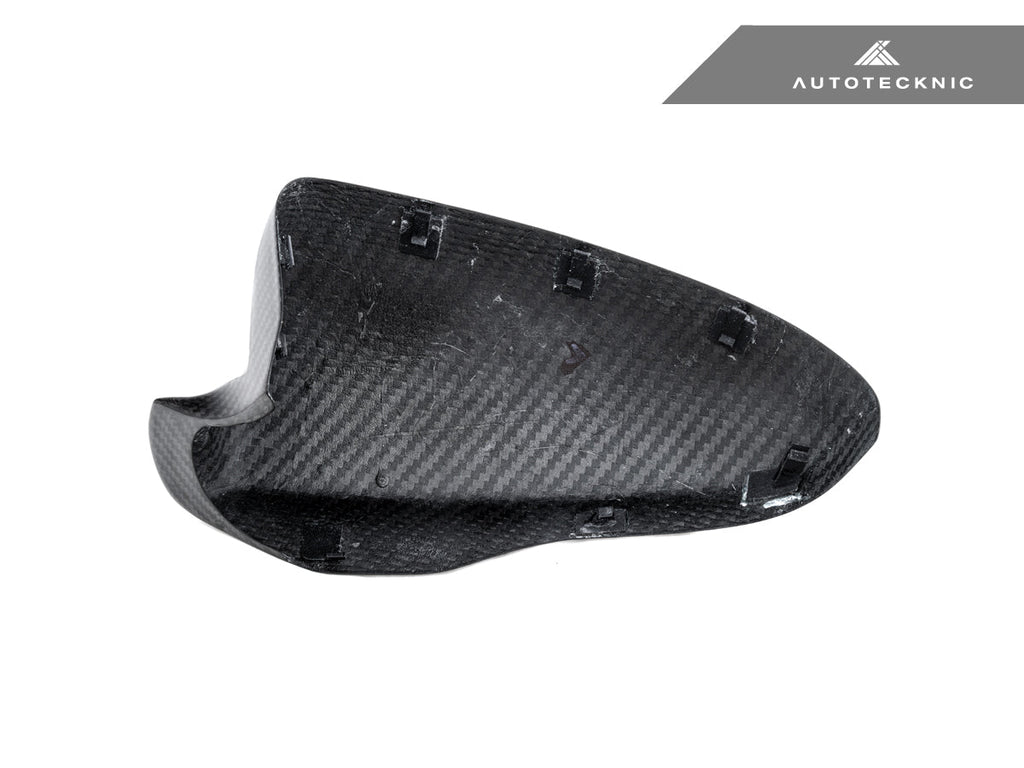 AutoTecknic Replacement Version II Dry Carbon Mirror Covers - F10 M5 - AutoTecknic USA