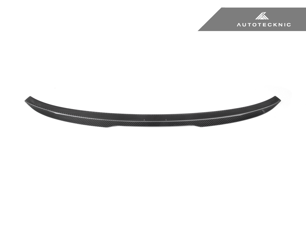 AutoTecknic Dry Carbon V1 Trunk Spoiler - G82 M4 | G22 4-Series - AutoTecknic USA