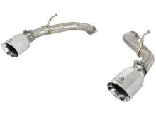 Load image into Gallery viewer, aFe Takeda 2.5in 304 SS Axle-Back Exhaust w/ Polished Tips 16-18 Infiniti Q50 V6-3.0L (tt)