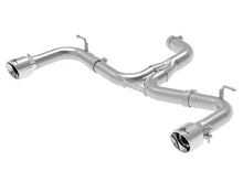 Load image into Gallery viewer, aFe 18-20 VW GTI (MK7.5) 2.0L MACH Force-Xp 3in to 2.5in 304 SS Axle-Back Exhaust System- Pol. Tips