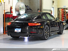 Load image into Gallery viewer, AWE Tuning Porsche 991 SwitchPath Exhaust for Non-PSE Cars Diamond Black Tips