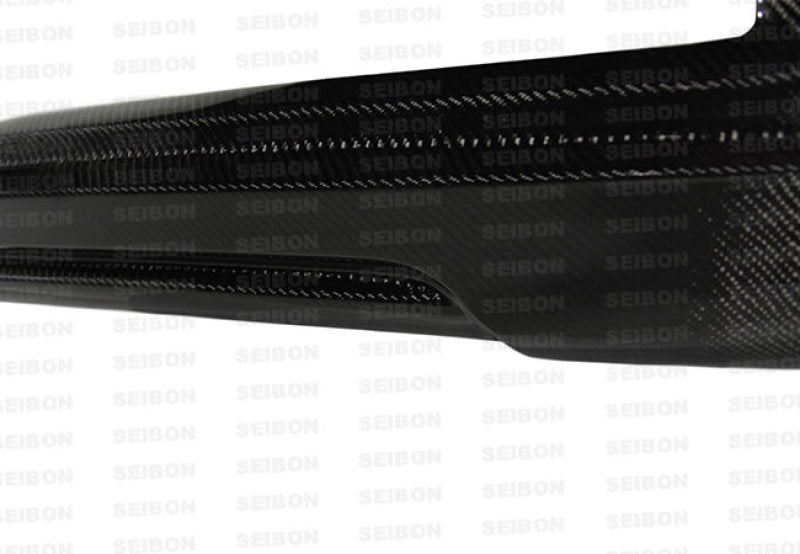 Seibon 05-06 Infiniti G35 4DR TW-style Carbon Fiber Front Lip