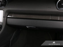 Load image into Gallery viewer, AutoTecknic Dry Carbon Fiber Interior Trim - Porsche 718 Cayman | Boxster - AutoTecknic USA