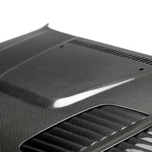 Load image into Gallery viewer, Seibon 08-11 BMW 1 Series (E81/E82) 2DR/HB GTR-Style Carbon Fiber Hood