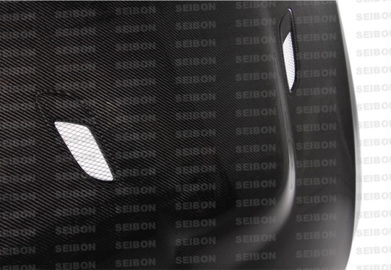 Seibon 09-11 BMW 3 Series 4dr (Exc M3) BM-Style Carbon Fiber Hood