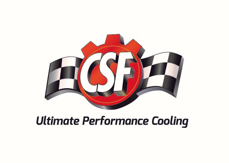 CSF 2015+ Volkswagen Golf/GTI (VAG MQB) Quadruple Pass DSG Water/Auxilary Engine Radiator