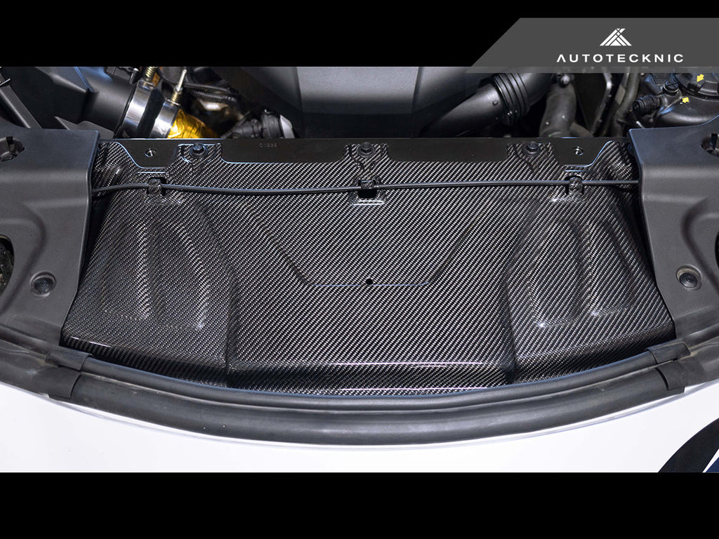 AutoTecknic Dry Carbon Fiber Cooling Plate - A90 Supra - AutoTecknic USA