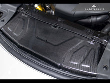 Load image into Gallery viewer, AutoTecknic Dry Carbon Fiber Cooling Plate - A90 Supra - AutoTecknic USA