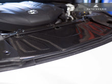 Load image into Gallery viewer, AutoTecknic Dry Carbon Fiber Cooling Plate - A90 Supra - AutoTecknic USA