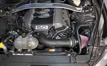 Load image into Gallery viewer, K&amp;N 2015 Ford Mustang GT 5.0L V8 F/I Performance Intake Kit