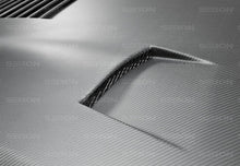 Load image into Gallery viewer, Seibon 09-10 Nissan GTR R35 GT-Dry Carbon Fiber Hood