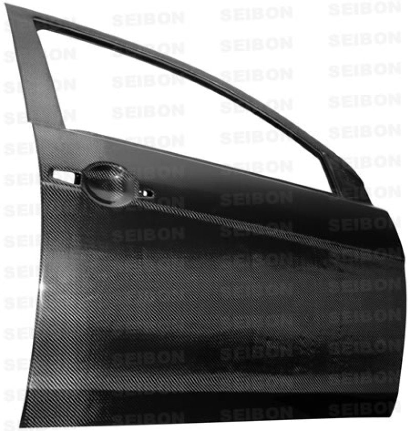Seibon 08-09 Mitsubishi Evo X Carbon Fiber Front Doors