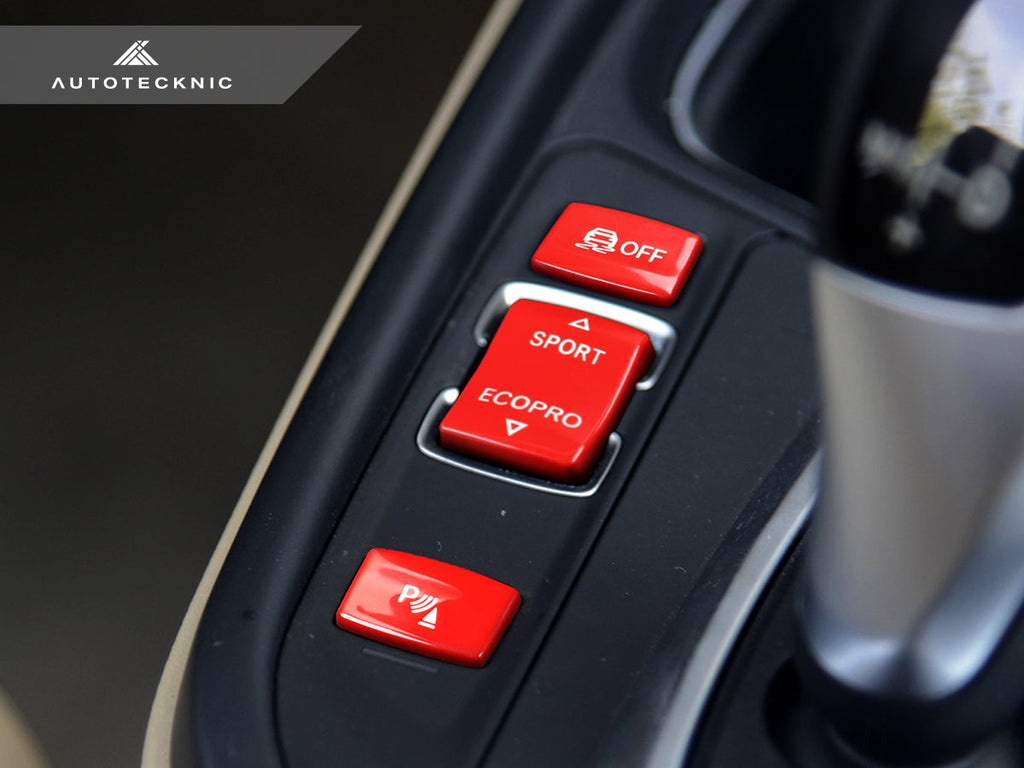 AutoTecknic Bright Drive Mode Button Set - F32 4-Series - AutoTecknic USA