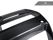 Load image into Gallery viewer, AutoTecknic Dry Carbon Motorsport V1 Front Grille - G80 M3 | G82/ G83 M4 - AutoTecknic USA