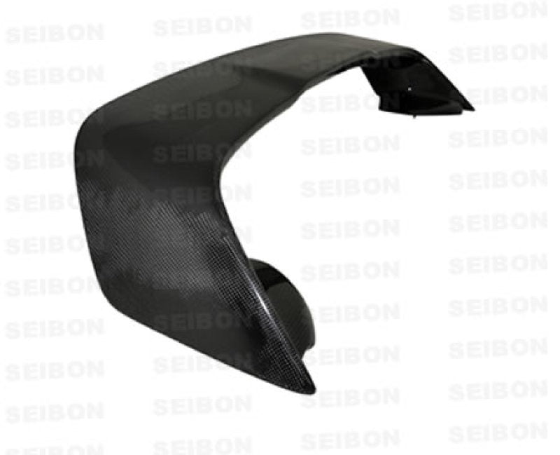 Seibon 08-09 Mitsubishi Evo X OEM-style Carbon Fiber Rear Spoiler