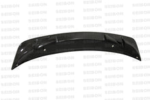 Load image into Gallery viewer, Seibon 09-12 Nissan 370Z SR-Style Carbon Fiber Rear Spoiler