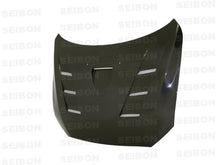 Load image into Gallery viewer, Seibon 08-12 Mitsubishi Evo X TS-style Carbon Fiber Hood