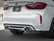 Load image into Gallery viewer, aFe MACH Force-Xp 3.5in. 304 SS C/B Exhaust w/o Muffler 15-18 BMW X5 M V8-4.4L (tt) - Polished Tip