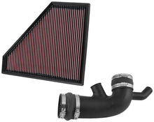 Load image into Gallery viewer, K&amp;N 16-19 Chevrolet Camaro V6-3.6L Performance Intake Kit