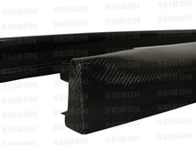 Load image into Gallery viewer, Seibon 08-09 Mitsubishi Evo X OEM-style Carbon Fiber Side Skirts