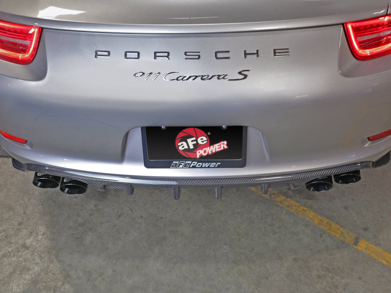 aFe MACH Force-Xp 12-16 Porsche 911 3in to 2.5in 304 SS Cat-Back Exhaust (Excludes Turbo Models)
