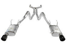 Load image into Gallery viewer, aFe MACHForce XP Cat-Back Exhaust 3in SS w/ Black Tips 11-14 Ford Mustang GT V8 5.0L